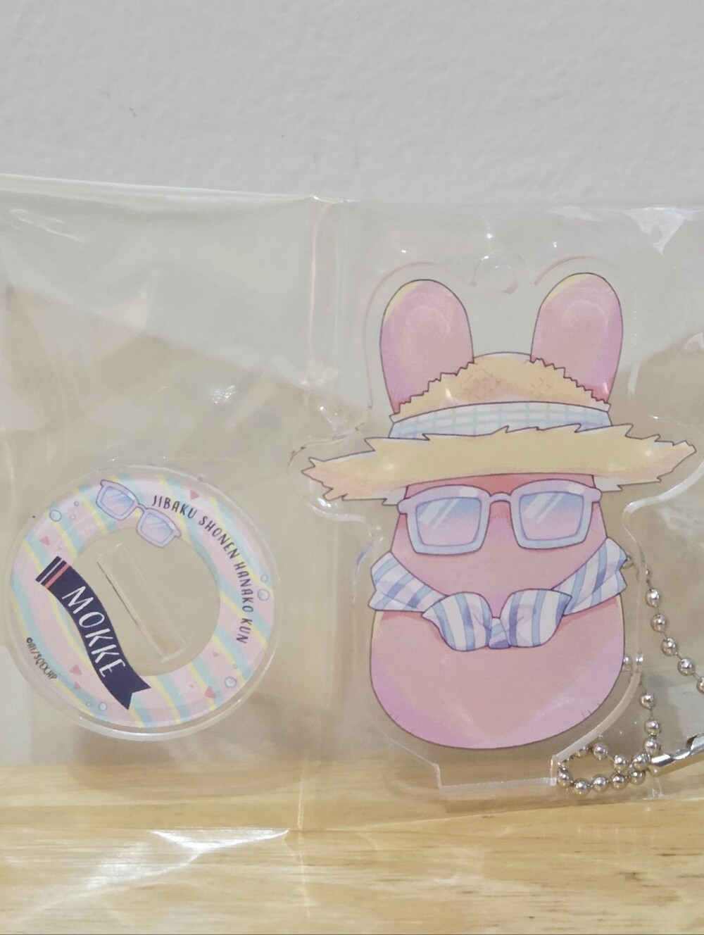 *3 for $30* Toilet-bound Hanako-kun Mokke Acrylic Stand Keychain